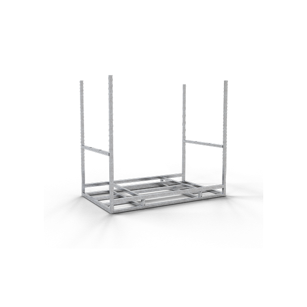 Multi pallet | for 20 plastic fences and 20 base plates